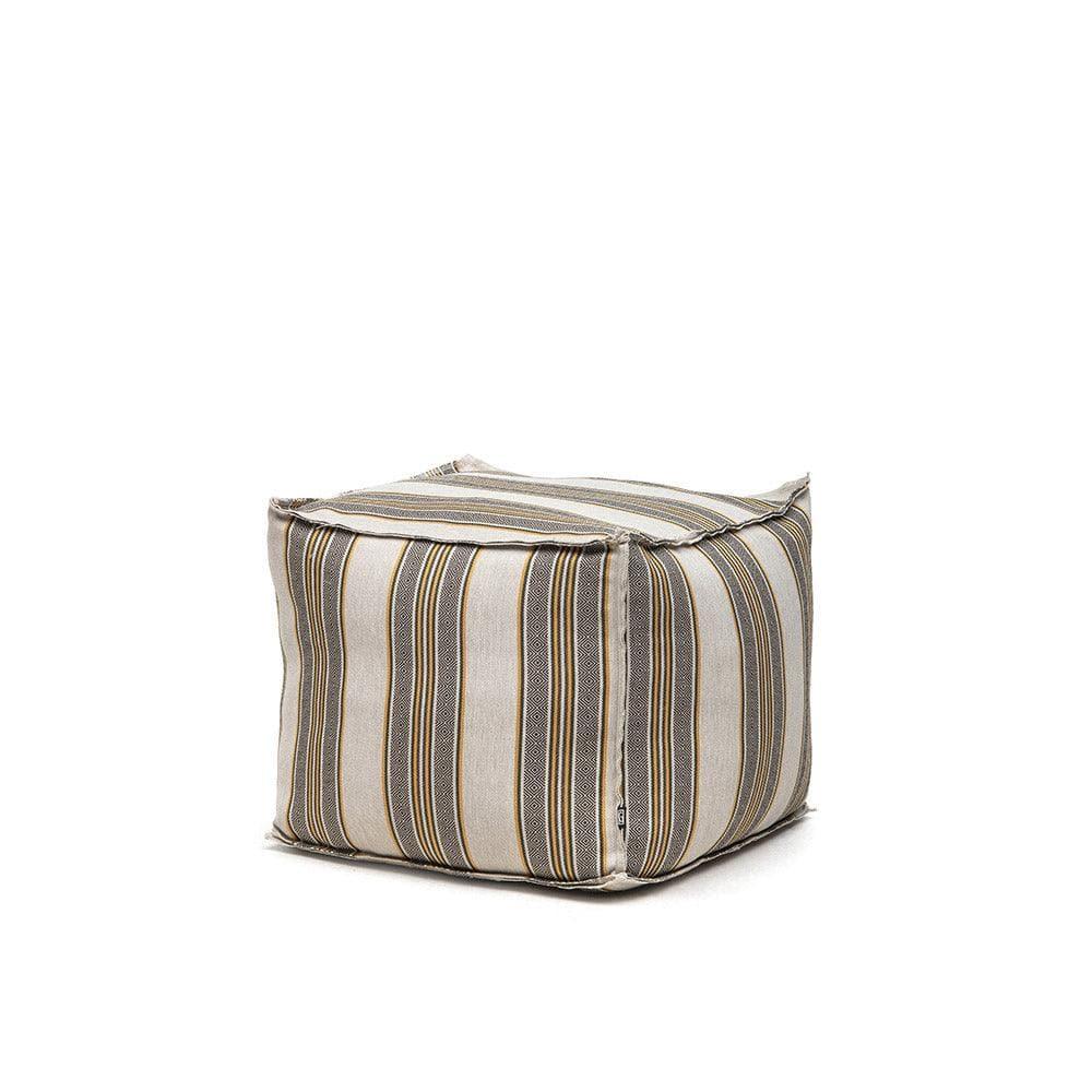 Gartensofa Pouf SQUARE | Gommaire | Homestorys