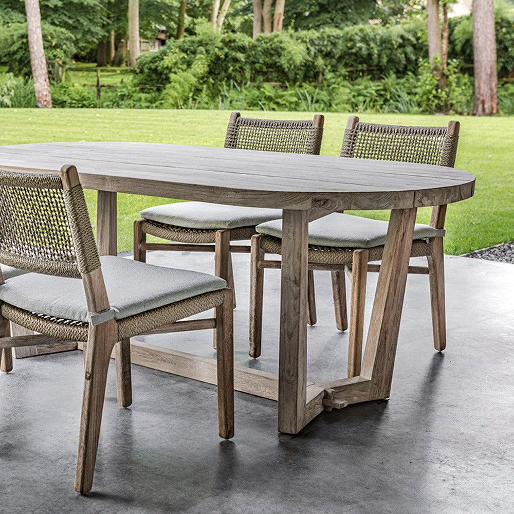 Gartentisch DAN - 200cm _ Gommaire _SKU G026S-NAT-OUT