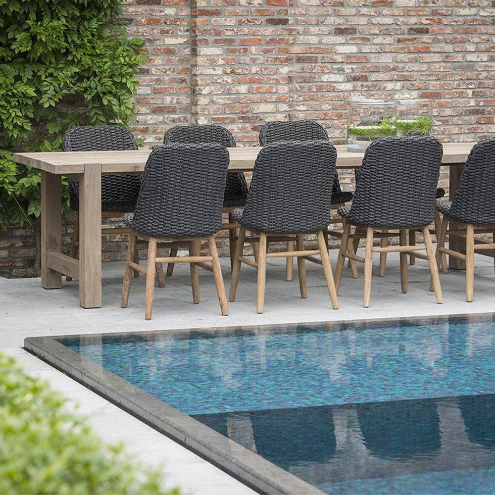 Gartentisch JACOB _ Gommaire _SKU G050L-NAT