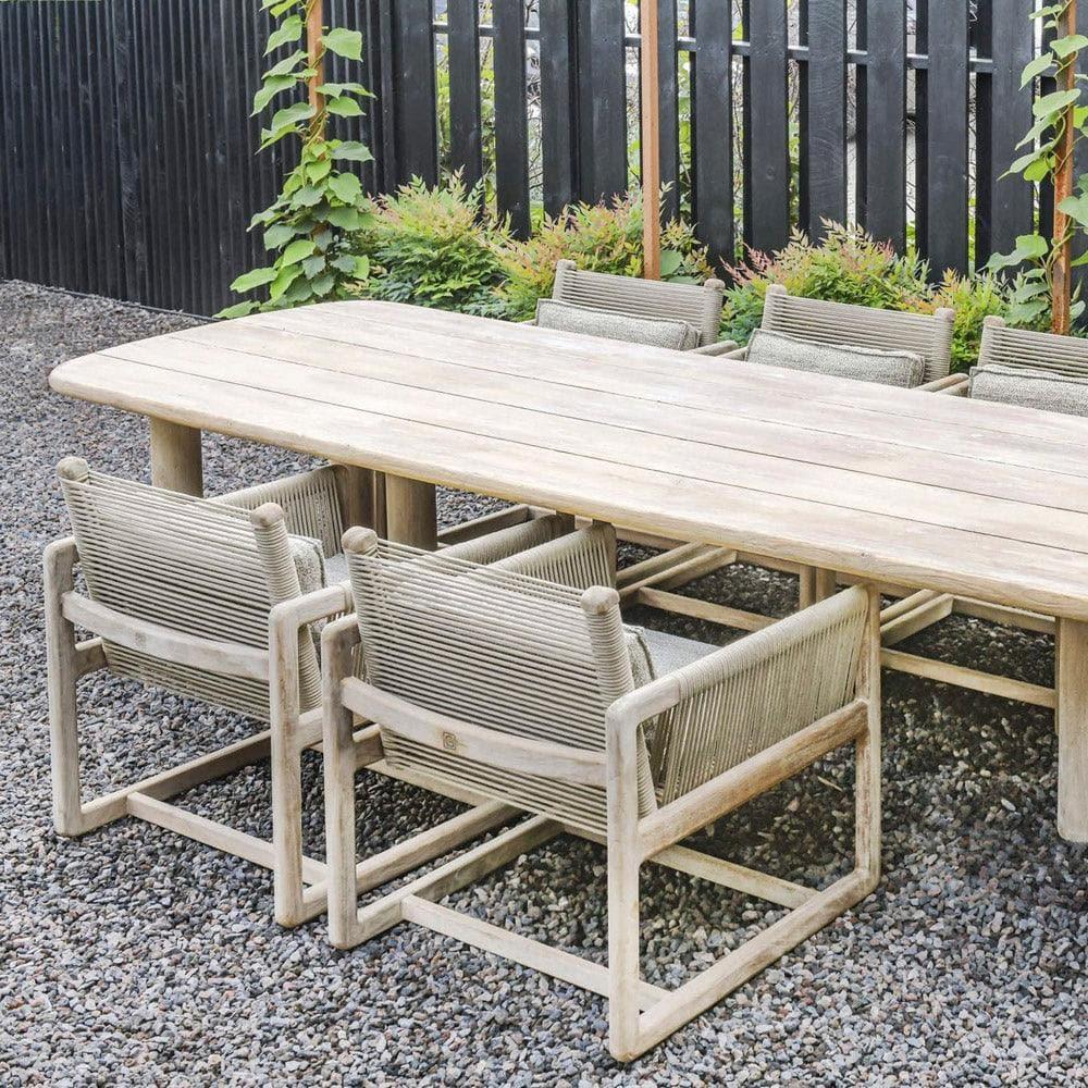 Gartentisch CARLO _ Gommaire _SKU G556-NAT