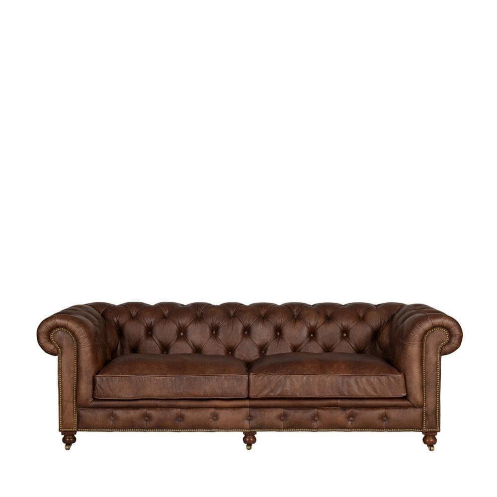 Low chesterfield sofa discount