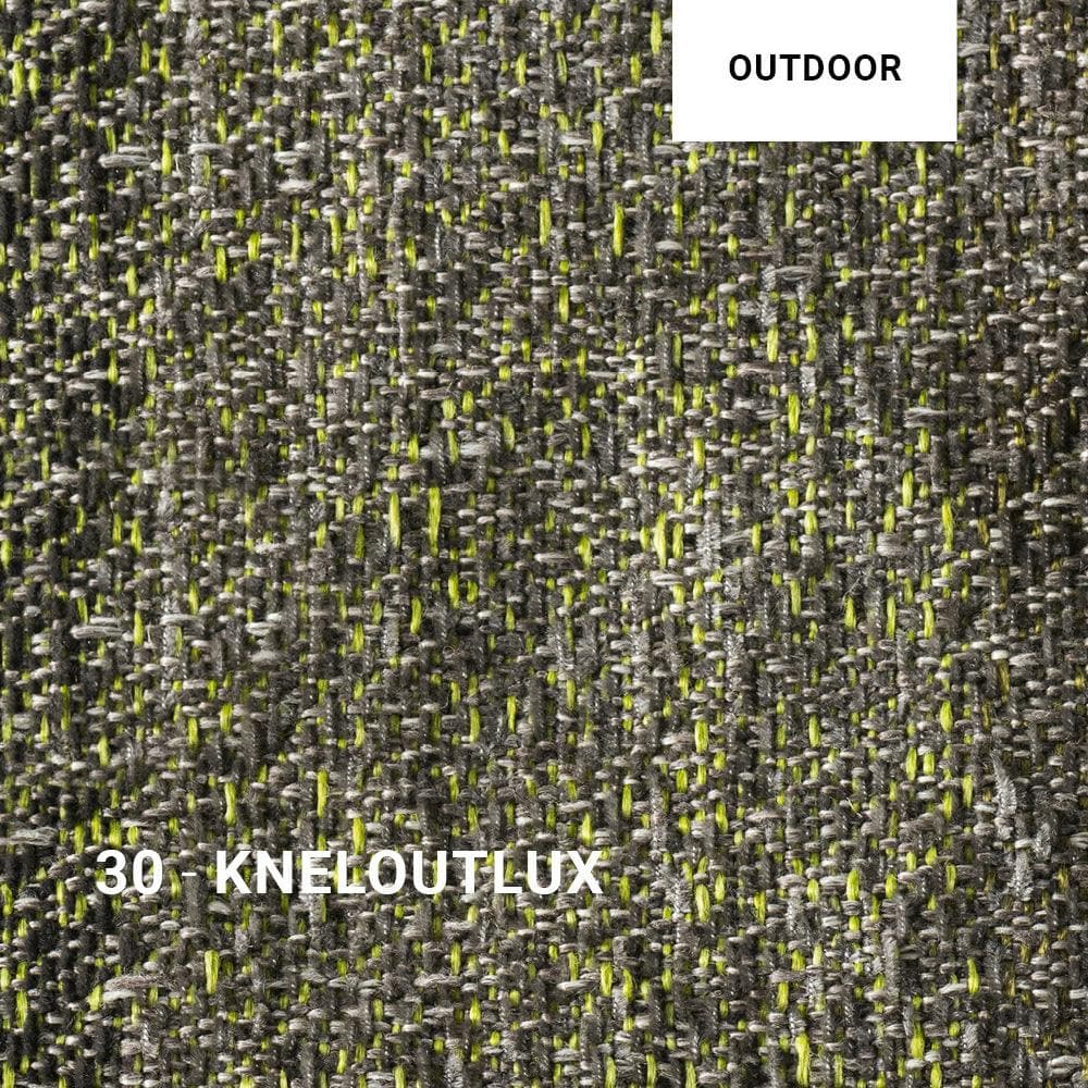 Gartensessel COPENHAGUE _ Gommaire _SKU G040-NAT-KNELOUT-LUX30