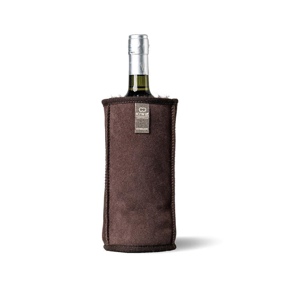 Kywie WINE COOLER - Brown Suede - Original Homestories