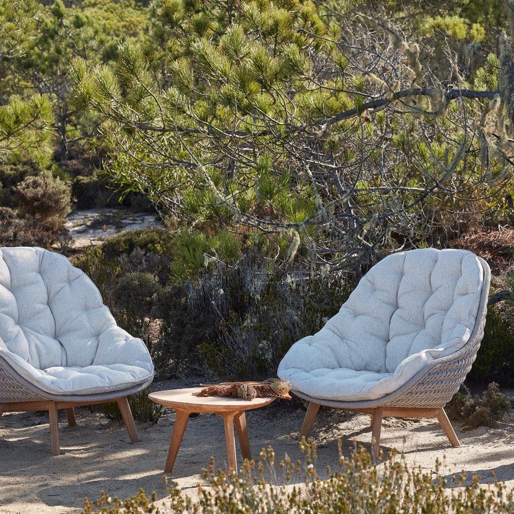 Hochlehner Sessel SANDUA Natural | Manutti | Homestorys