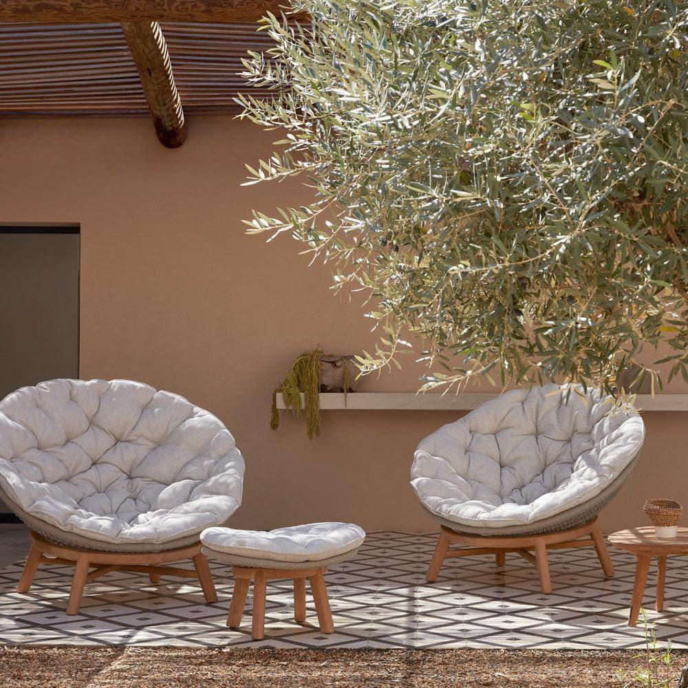 Hocker SANDUA Natural | Manutti | Homestorys