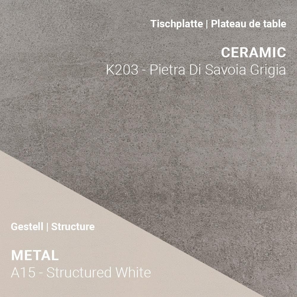 Ausziehtisch TERRA T0201 - Keramik _ Mobitec _SKU T0201-K203/A15_90x160/260