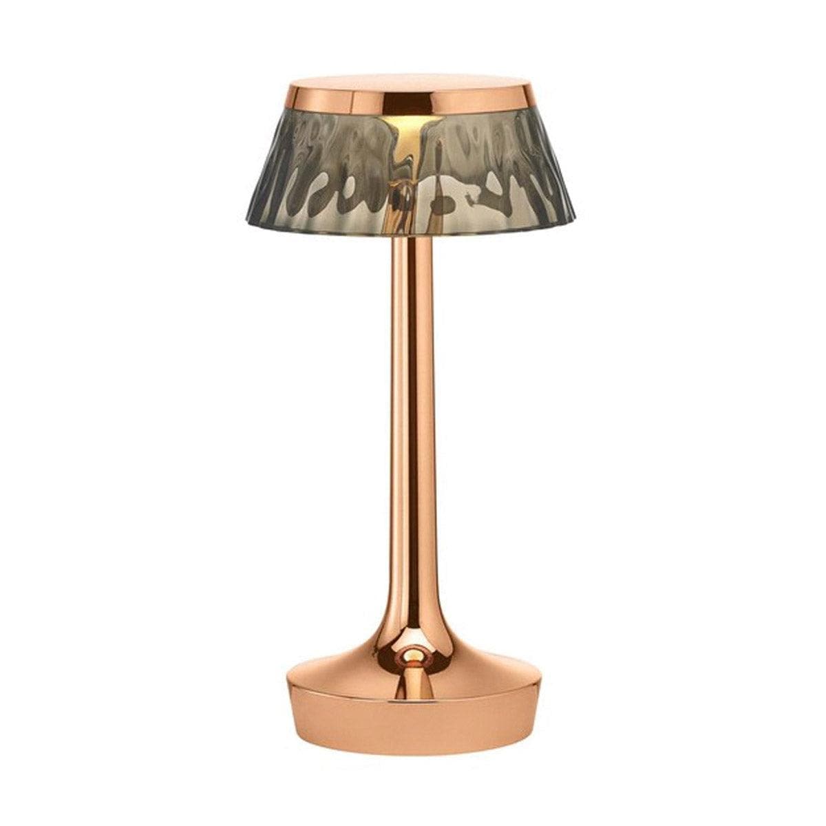 Flos BON JOUR Unplugged Tischlampe - Copper _ Flos _SKU F1037015 + F1036030