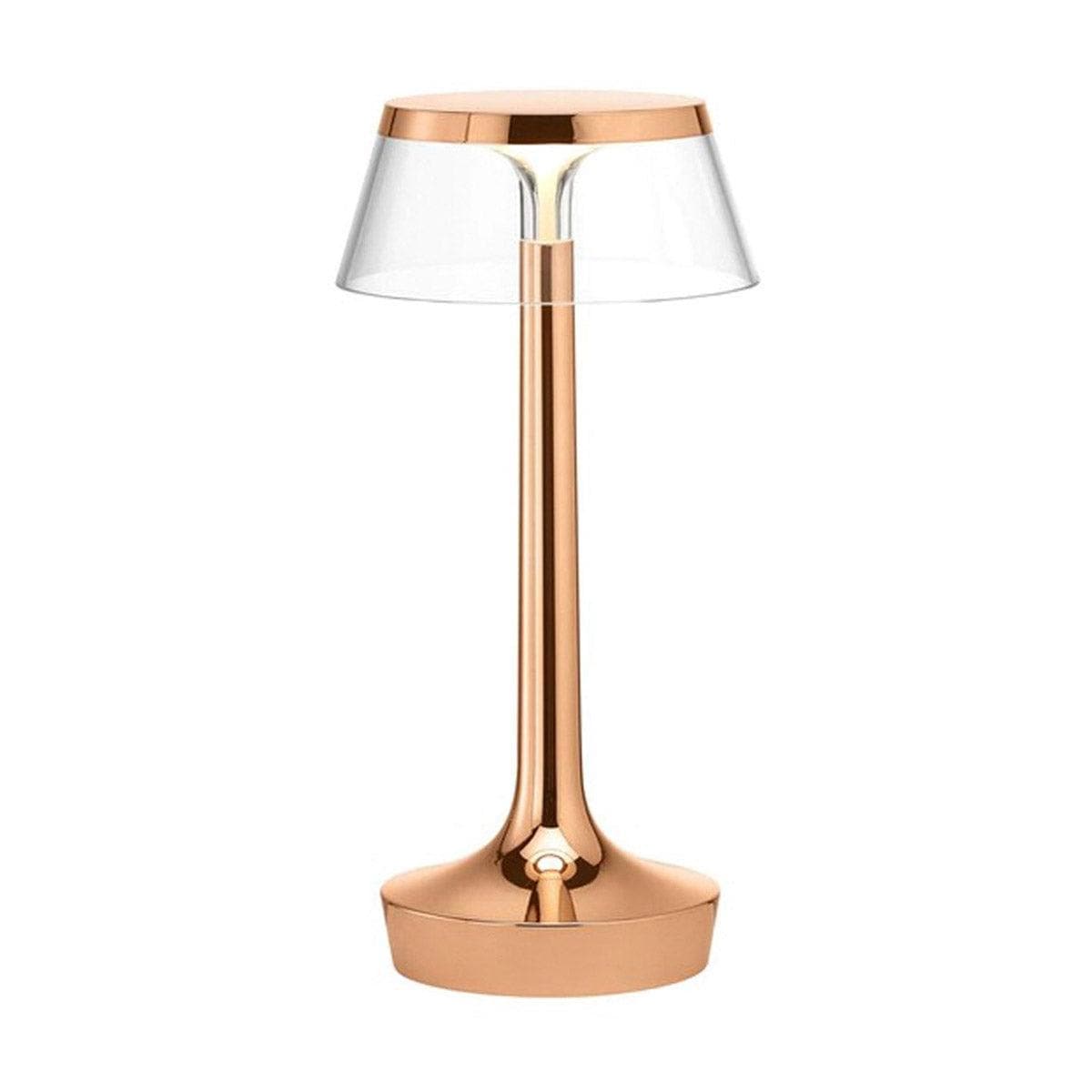 Flos BON JOUR Unplugged Tischlampe - Copper _ Flos _SKU F1037015 + F1036000