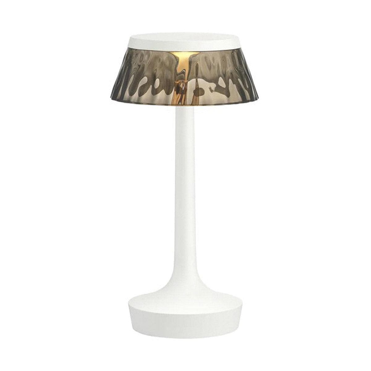 Flos BON JOUR Unplugged Tischlampe - White _ Flos _SKU F1037009 + F1036030