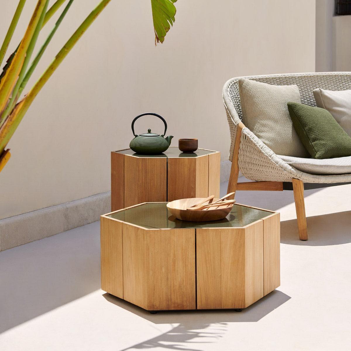 Tribù HEXAGON side table | Original home stories | Homestorys - EN