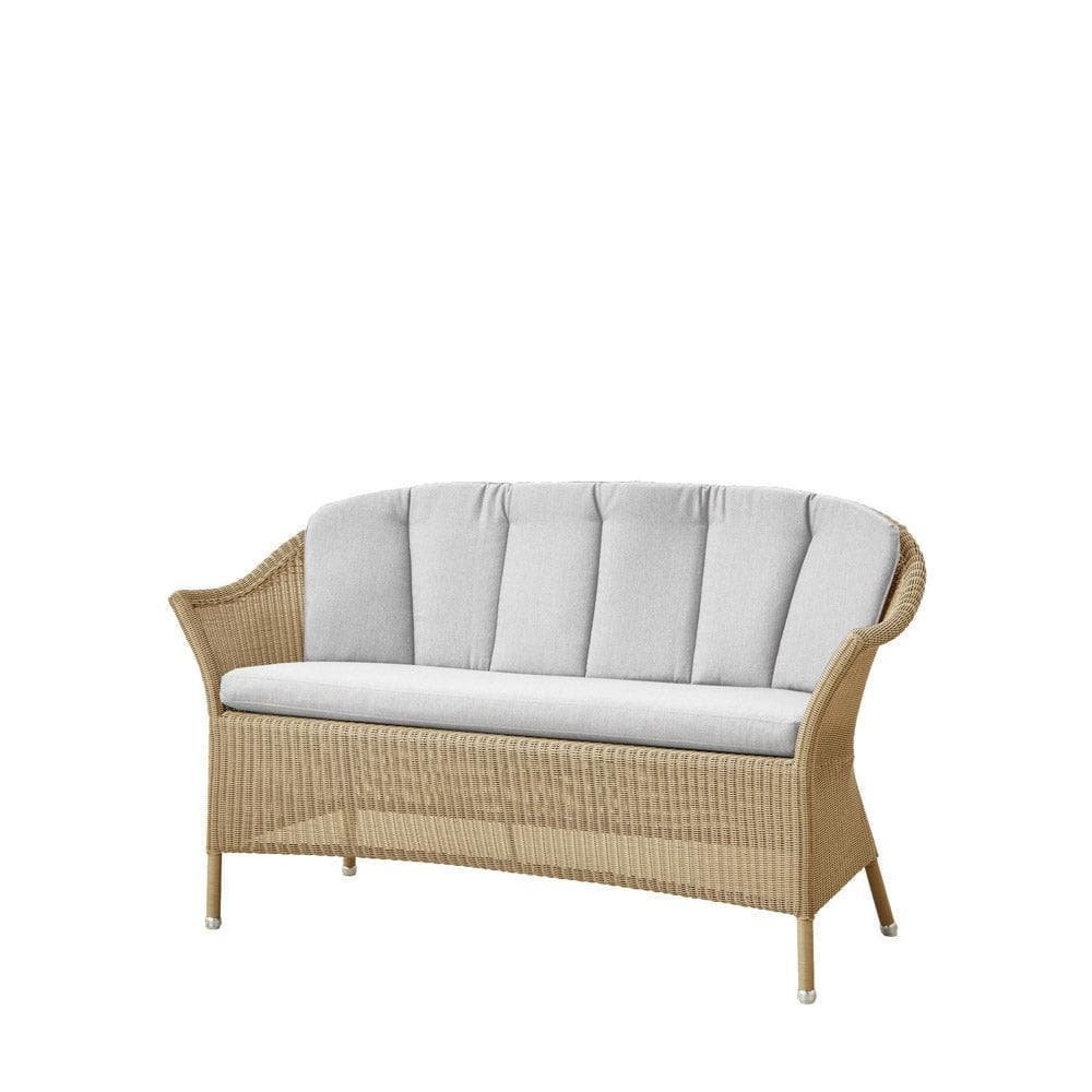 Gartensofa LANSING Natural - 2-Sitzer - Original Homestories