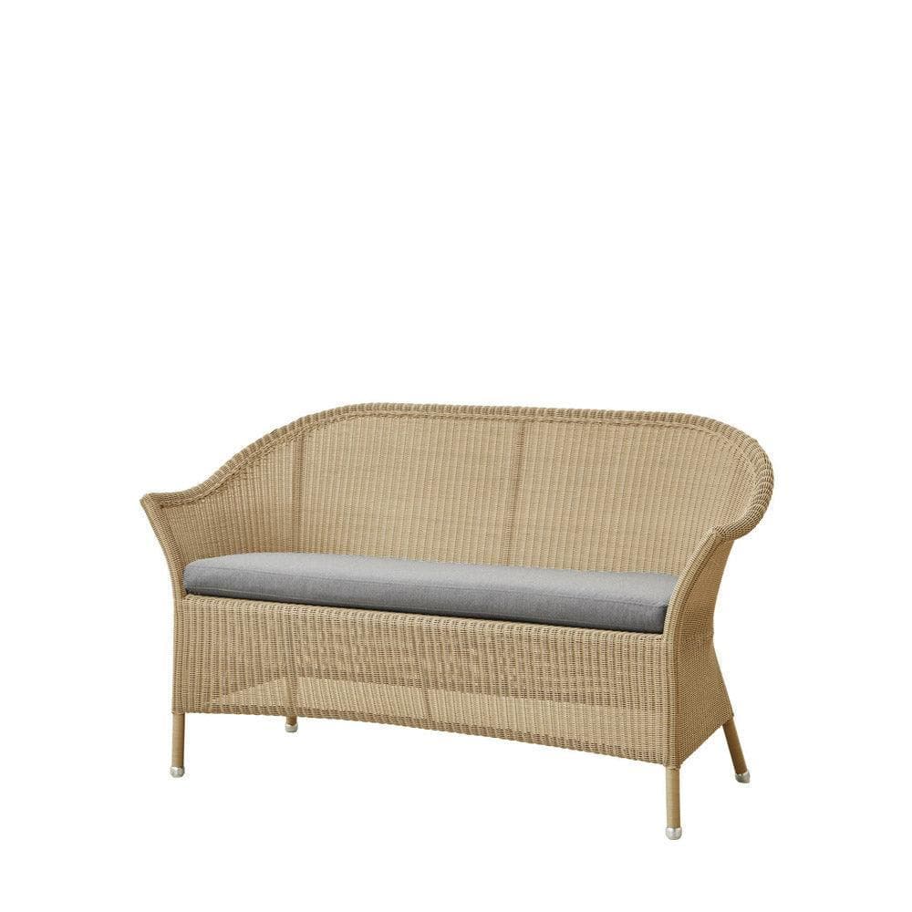 Gartensofa LANSING Natural - 2-Sitzer - Original Homestories