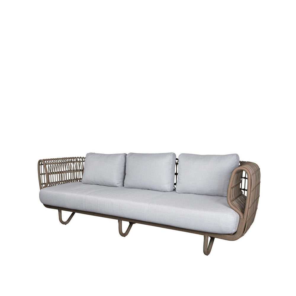 3-Sitzer Gartensofa NEST von Cane-line Homestorys EN