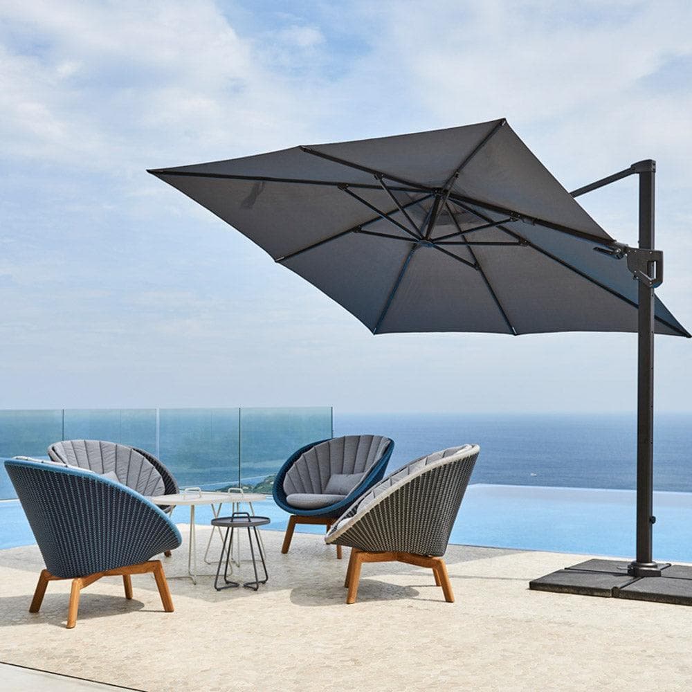 Cane-line PARASOLS Hyde Luxe Hanging Sonnenschirm - 3x4 - Original Homestories