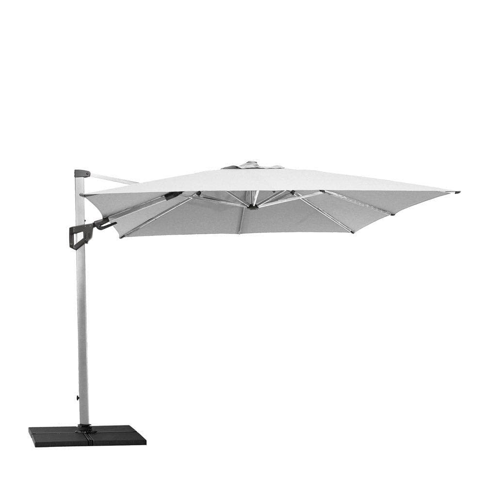 Cane-line PARASOLS Hyde Luxe Tilt Sonnenschirm - 3x3 Silver - Original Homestories