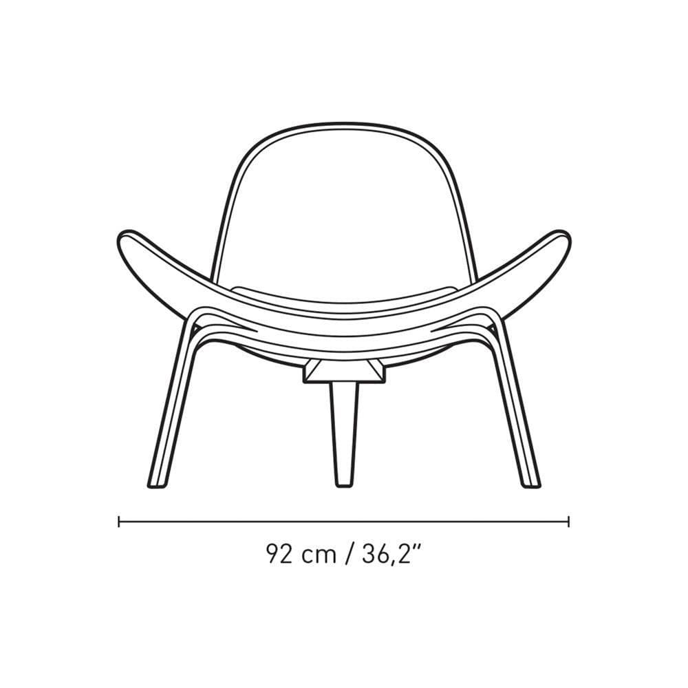 Sessel CH07 - Eiche geölt - Original Homestories