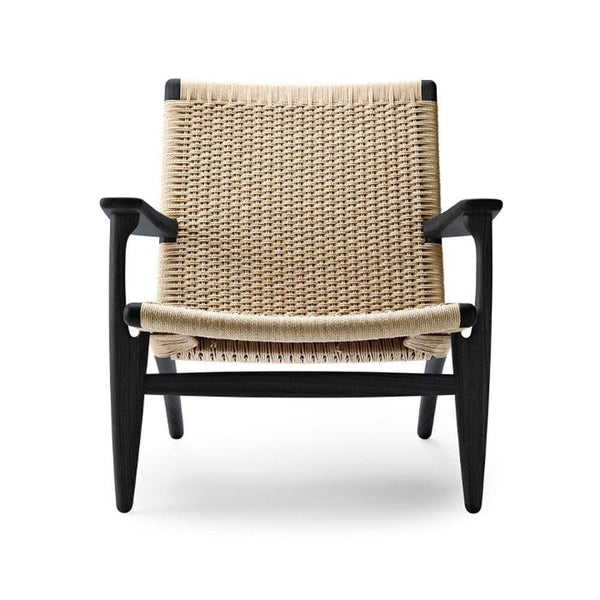 CH25 armchair - black oak by Carl Hansen & Søn