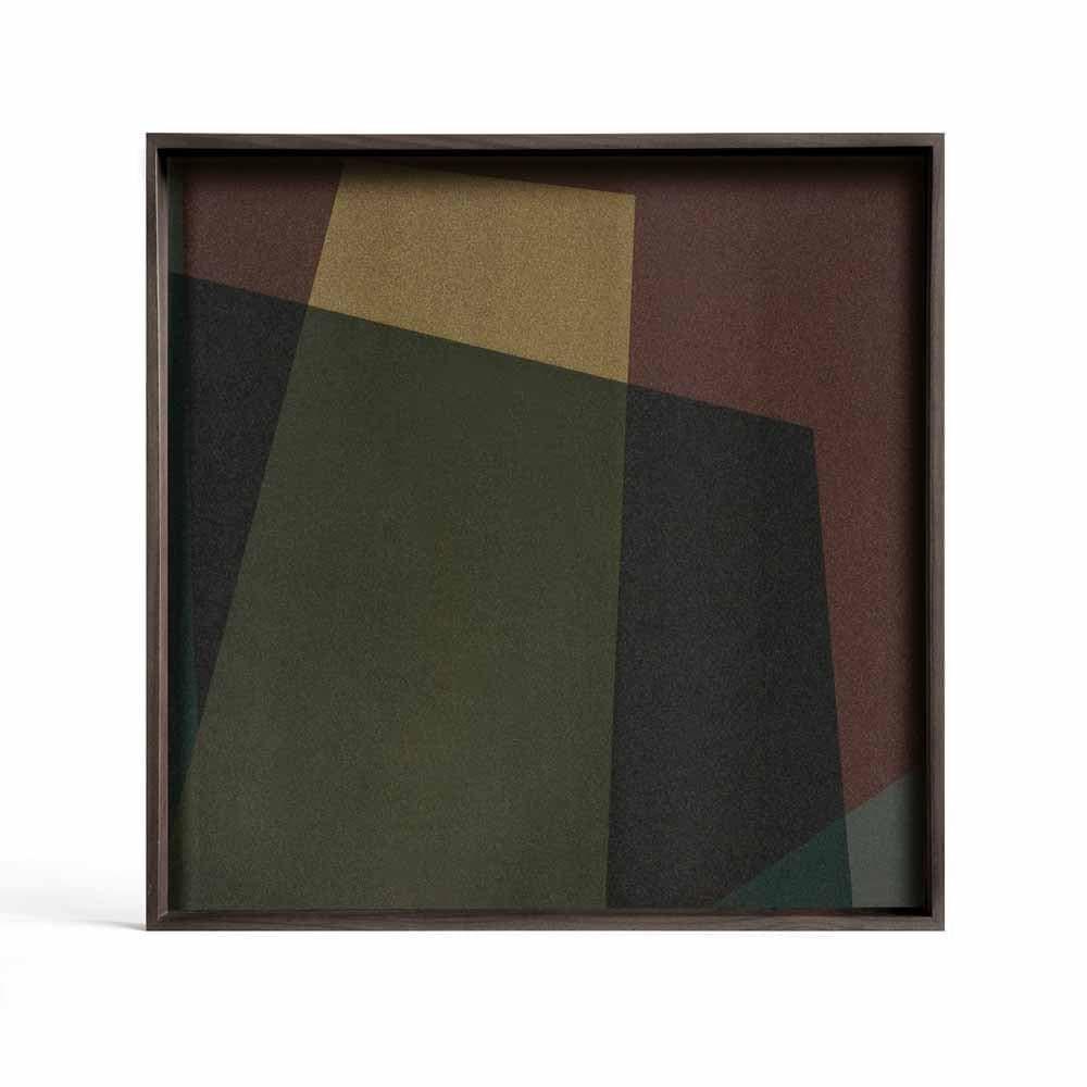 Glasstablett ANGLE Slate | Ethnicraft | Homestorys