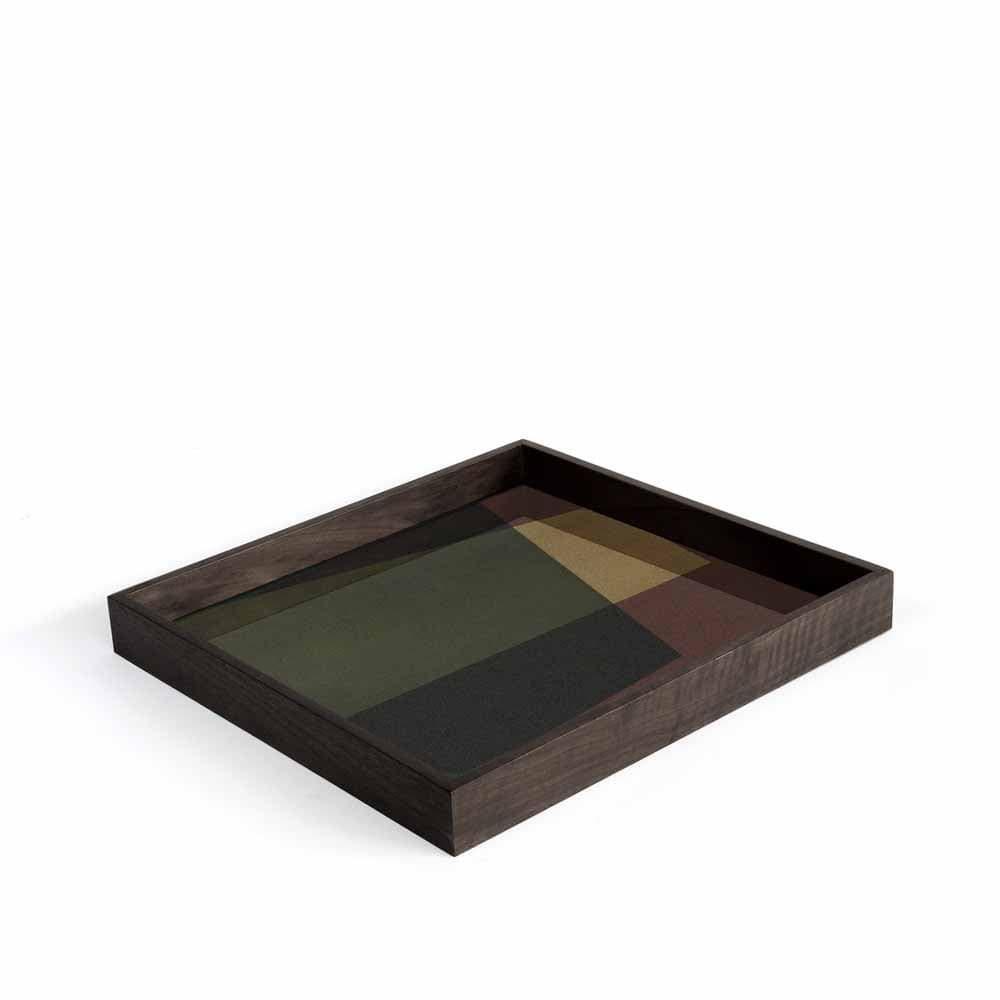 Glasstablett ANGLE Slate | Ethnicraft | Homestorys