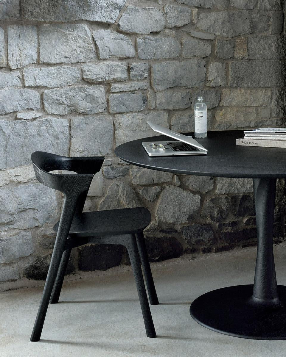 Stuhl BOK Eiche Schwarz | Ethnicraft | Homestorys