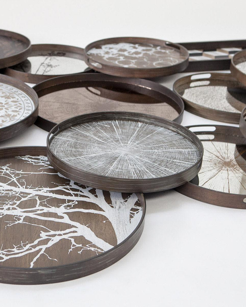 Holztablett CLASSICS WHITE SLICE | Ethnicraft | Homestorys