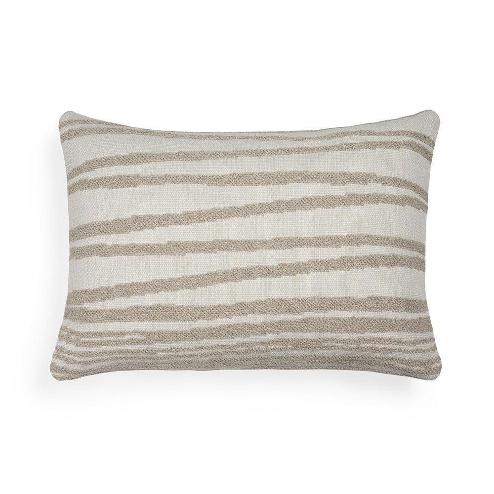Kissen MYSTIC INK White Stripes - 60x40 | Ethnicraft | Homestorys