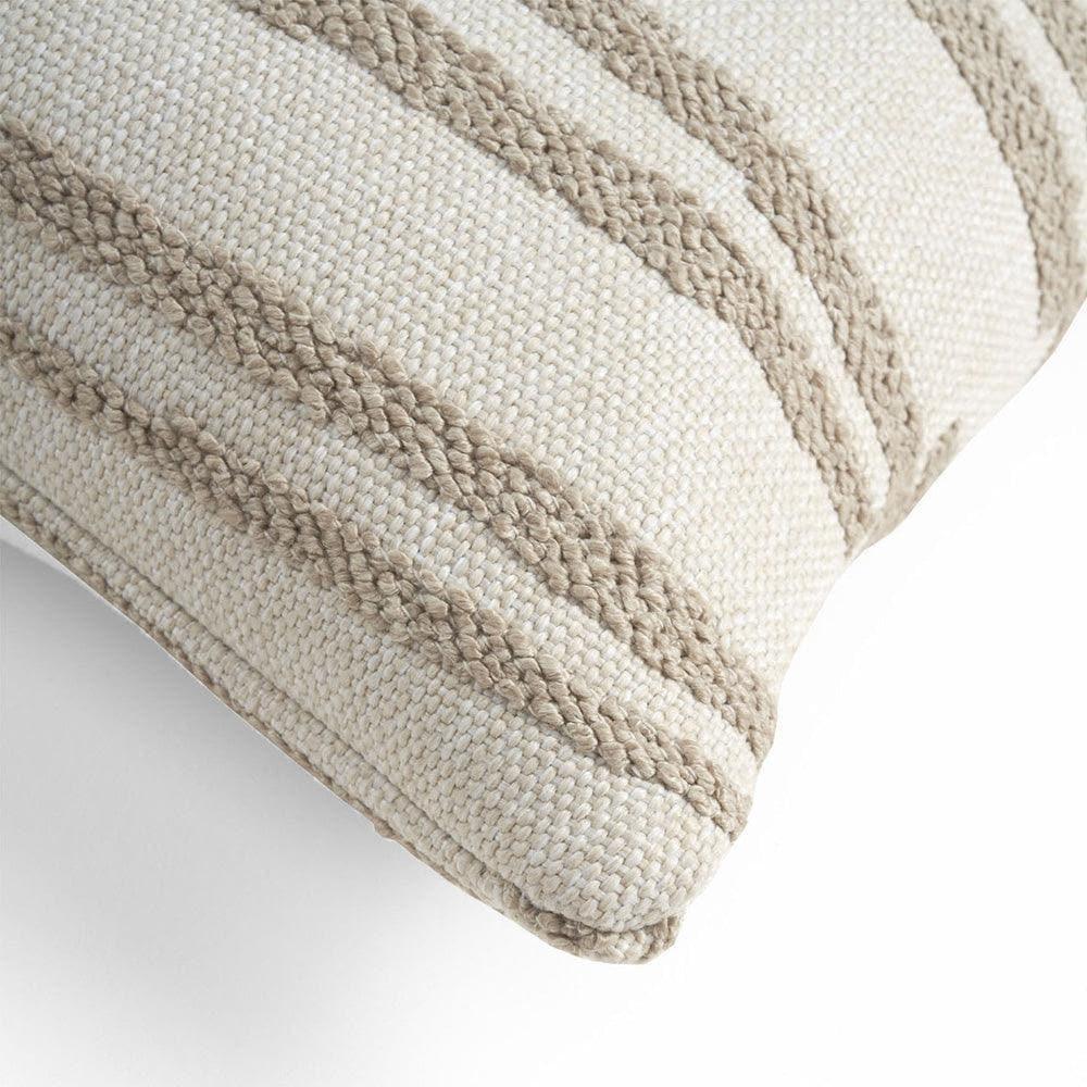 Kissen MYSTIC INK White Stripes - 60x40 | Ethnicraft | Homestorys