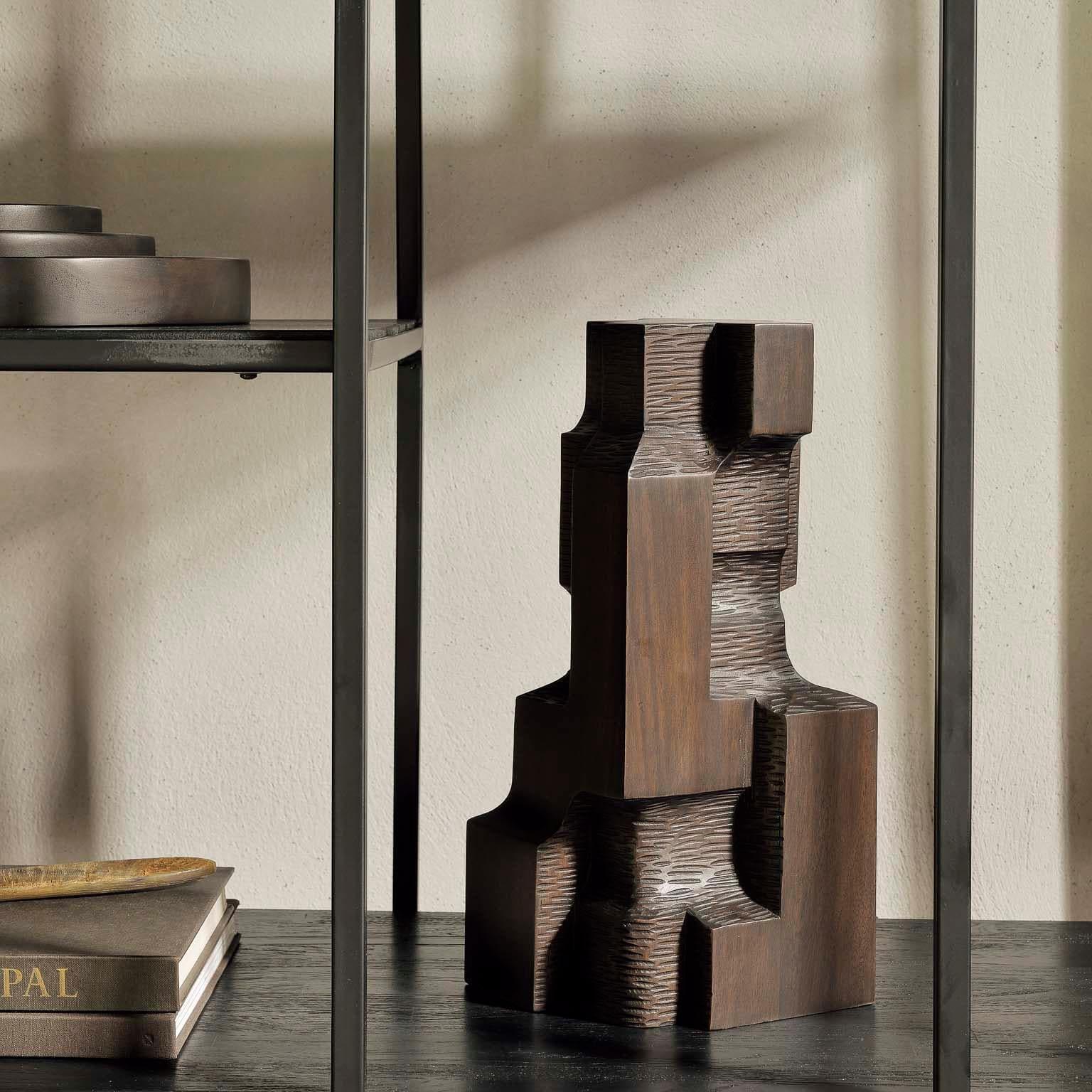 Skulptur OBJECTS Block Organic | Ethnicraft | Homestorys