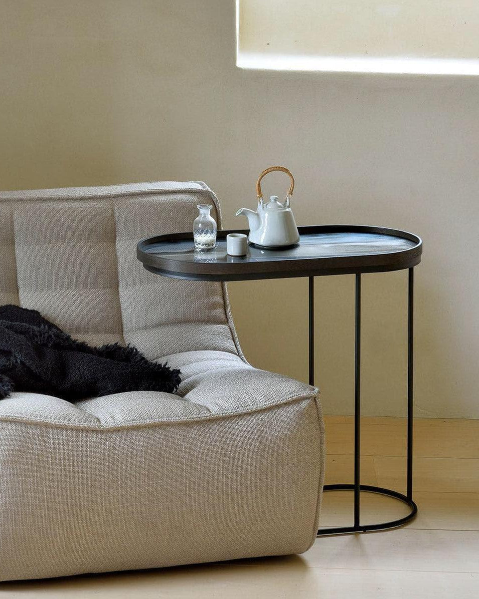 Beistelltisch OBLONG TRAY - 69x33 | Ethnicraft | Homestorys
