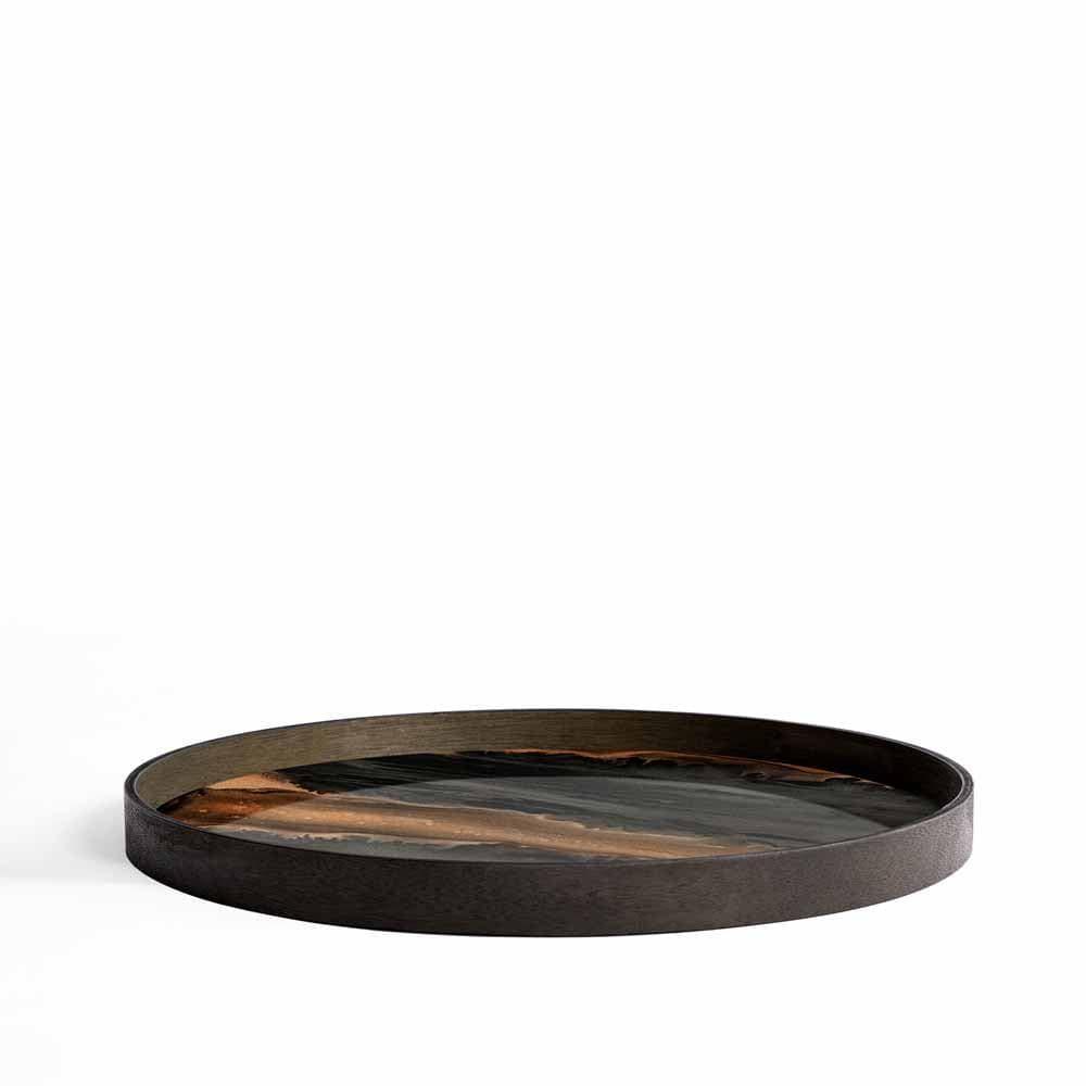 Tablett ORGANIC Bronze - Ø61 | Ethnicraft | Homestorys