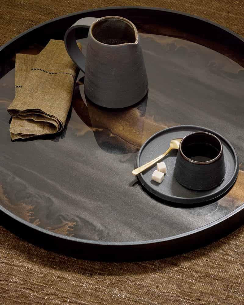 Tablett ORGANIC Bronze - Ø61 | Ethnicraft | Homestorys