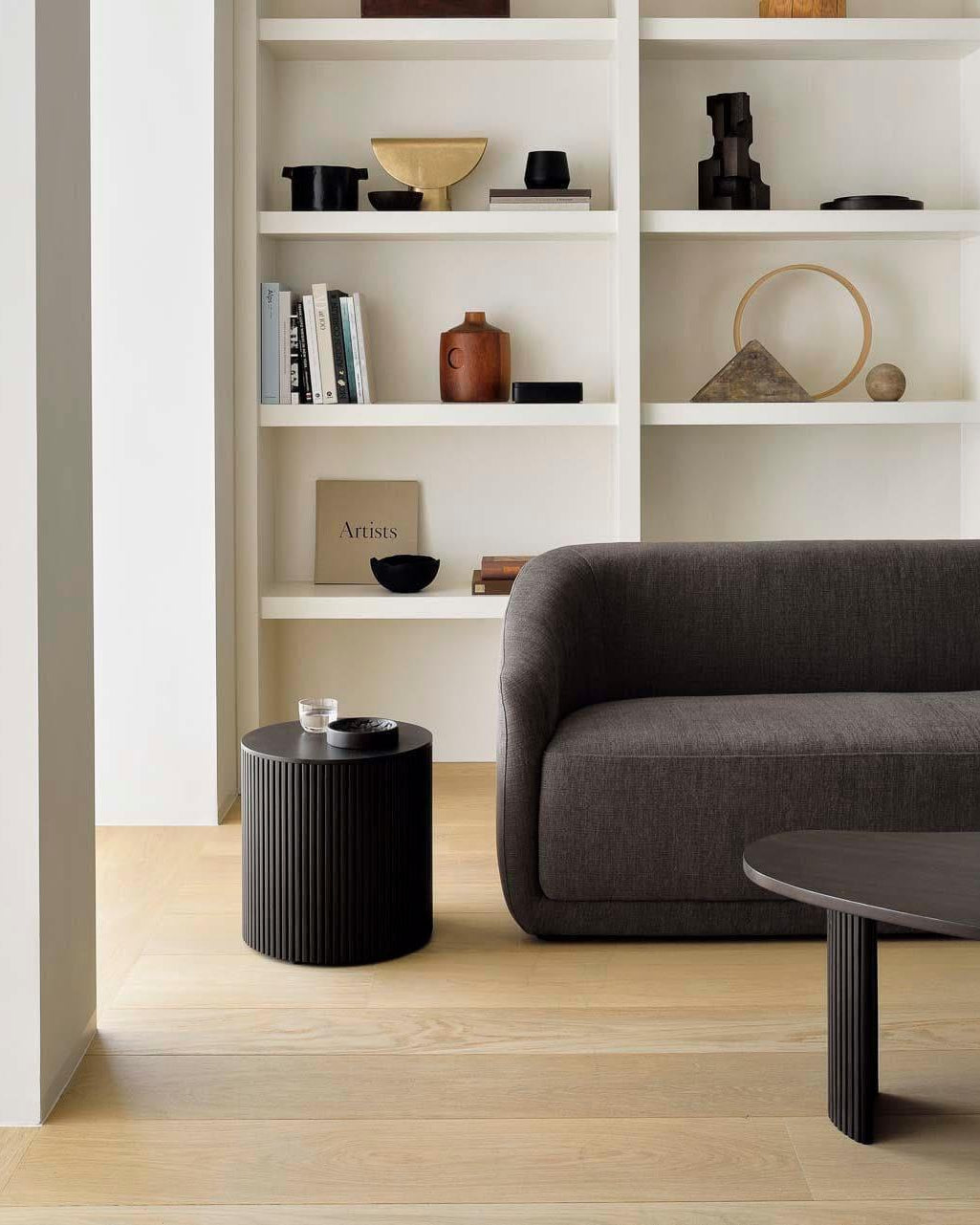 Beistelltisch ROLLER MAX rund | Ethnicraft | Homestorys