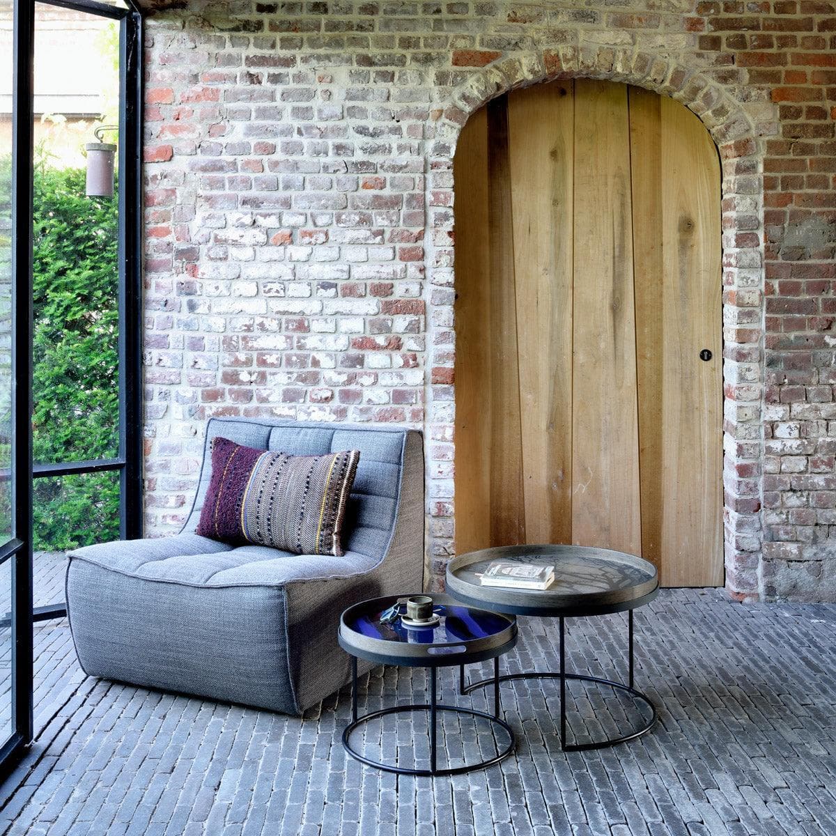 Tablett-Couchtisch ROUND - Ø62/Ø49 | Ethnicraft | Homestorys