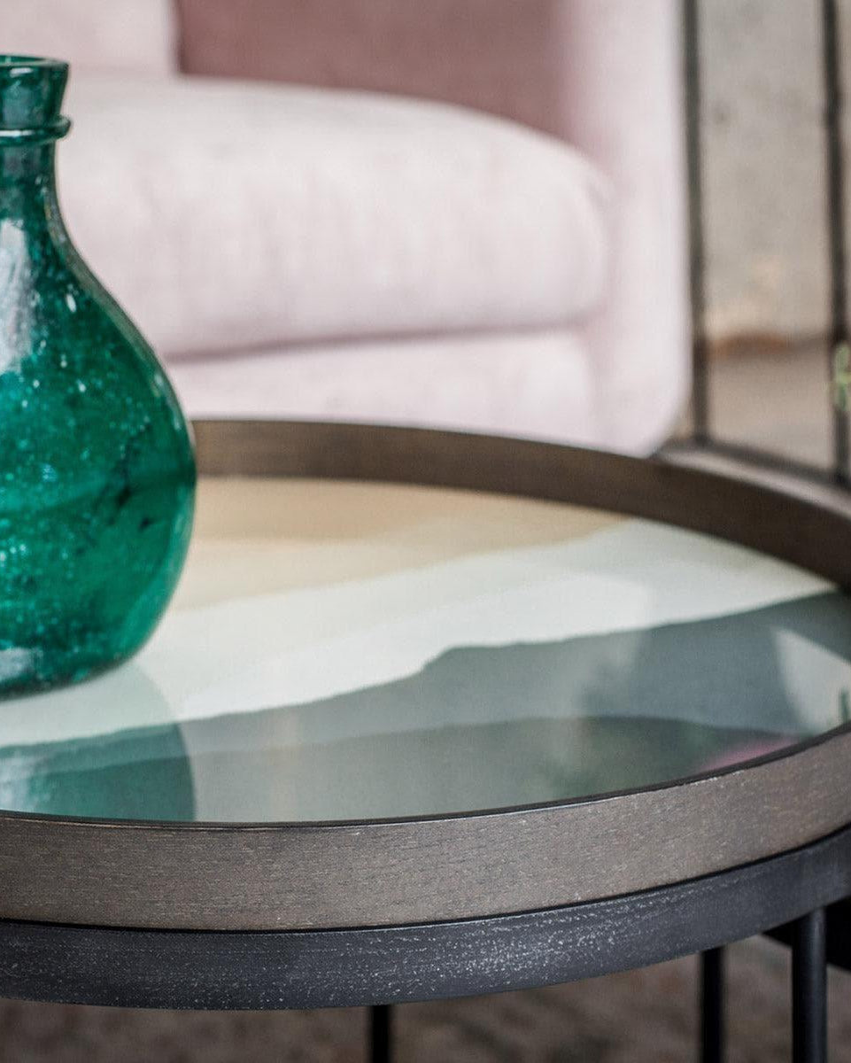 Tablett WABI SABI SLATE | Ethnicraft | Homestorys