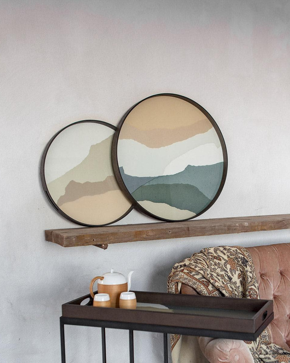 Tablett WABI SABI SLATE | Ethnicraft | Homestorys