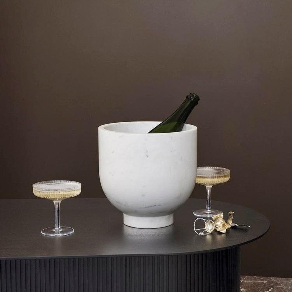 Ferm Living RIPPLE Champagner Schalen (2er Set) - Original Homestories