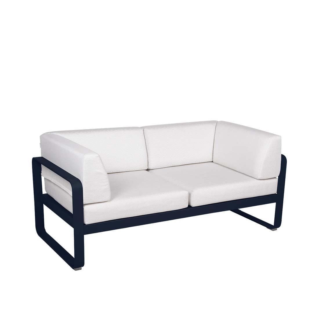 Gartensofa BELLEVIE - 2-Sitzer mit Seitenkissen - Original Homestories