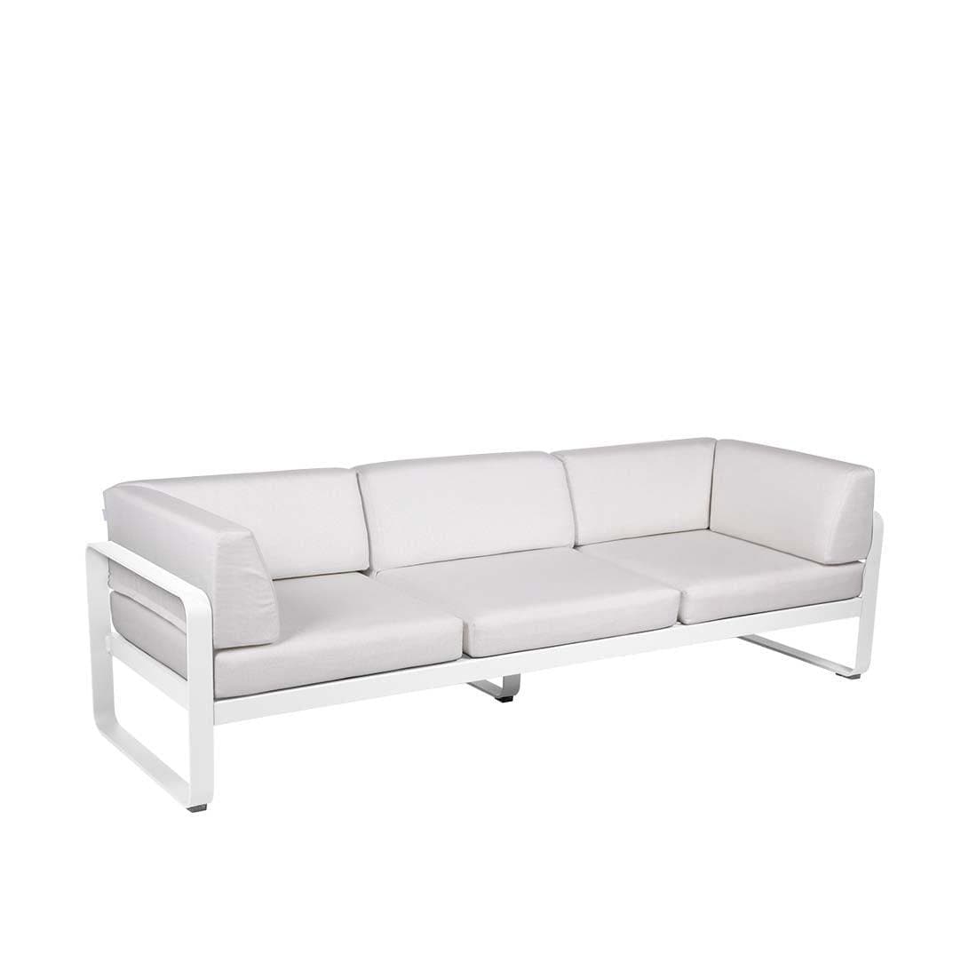 Gartensofa BELLEVIE - 3-Sitzer mit Seitenkissen - Original Homestories