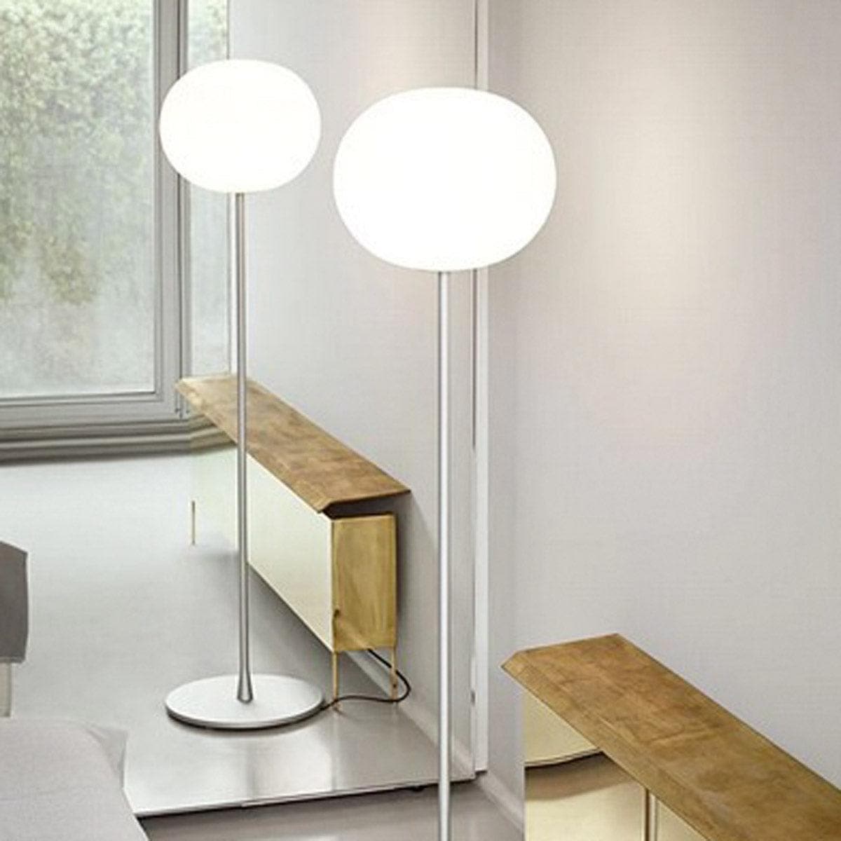 Flos GLO-BALL Stehleuchte - Modell 2 - Original Homestories