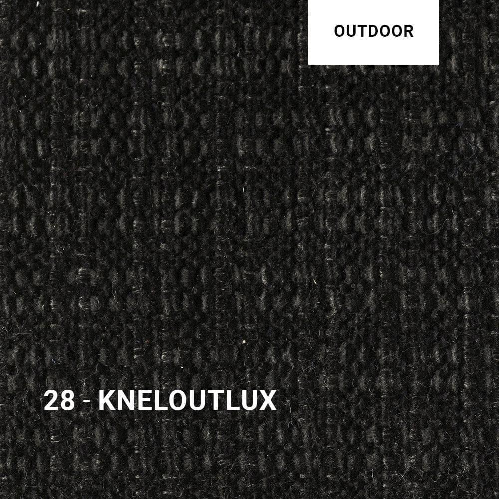 COPENHAGUE Loungemodul mit hellem Polster in KNELOUTLUX 28 – ideal für sonnige Outdoor-Lounges