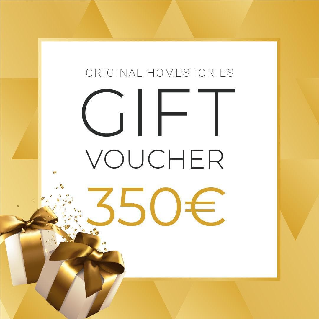 Geschenkgutschein 350€ - Original Homestories