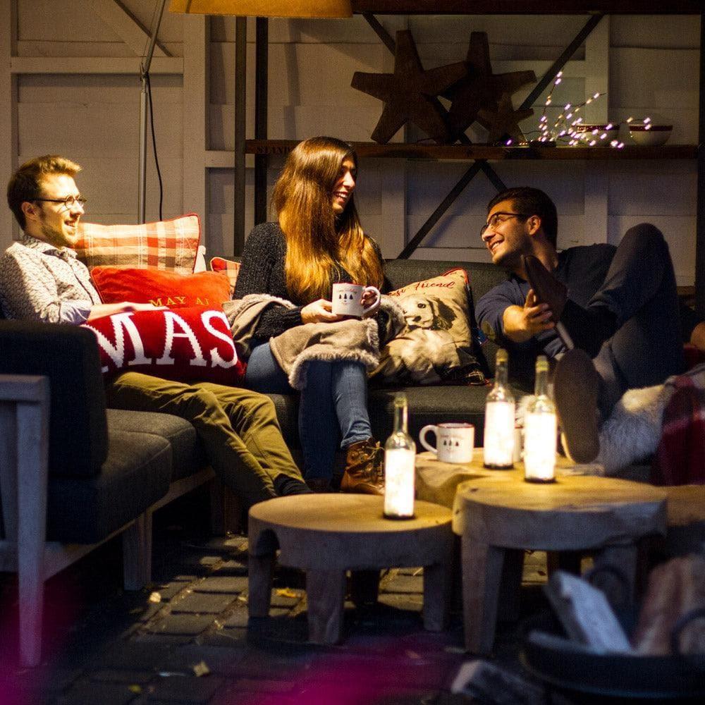 Gartensessel COPENHAGUE _ Gommaire _SKU G040-NAT-KBASIC-COL182