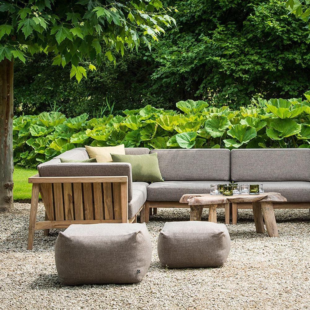 Gartensessel COPENHAGUE _ Gommaire _SKU G040-NAT-KBASIC-COL182