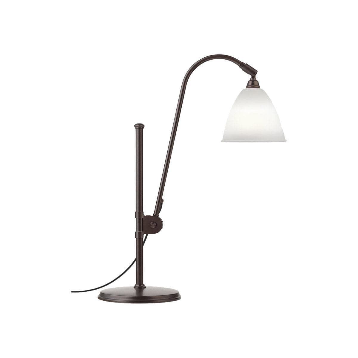 Gubi BL1 Tischlampe schwarzes Messing - Original Homestories