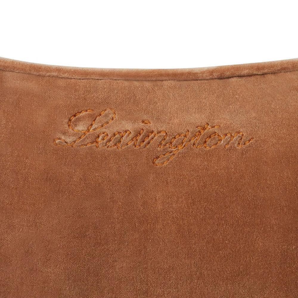 Lexington FOREVER FALL Gesteppte Baumwollsamt-Kissenbezug - Original Homestories