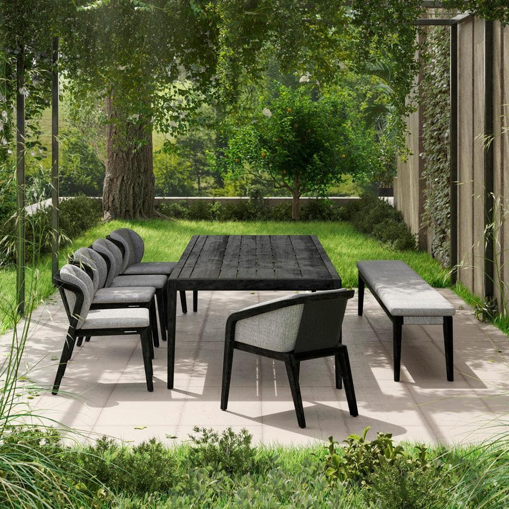 Manutti SUNRISE Gartentisch 350x120cm - Original Homestories