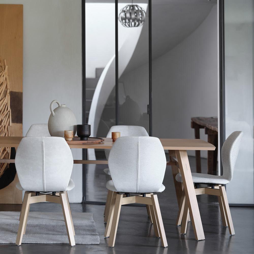 Stuhl MOOD 91 M0710 Drehbar - Stoff | Mobitec | Homestorys