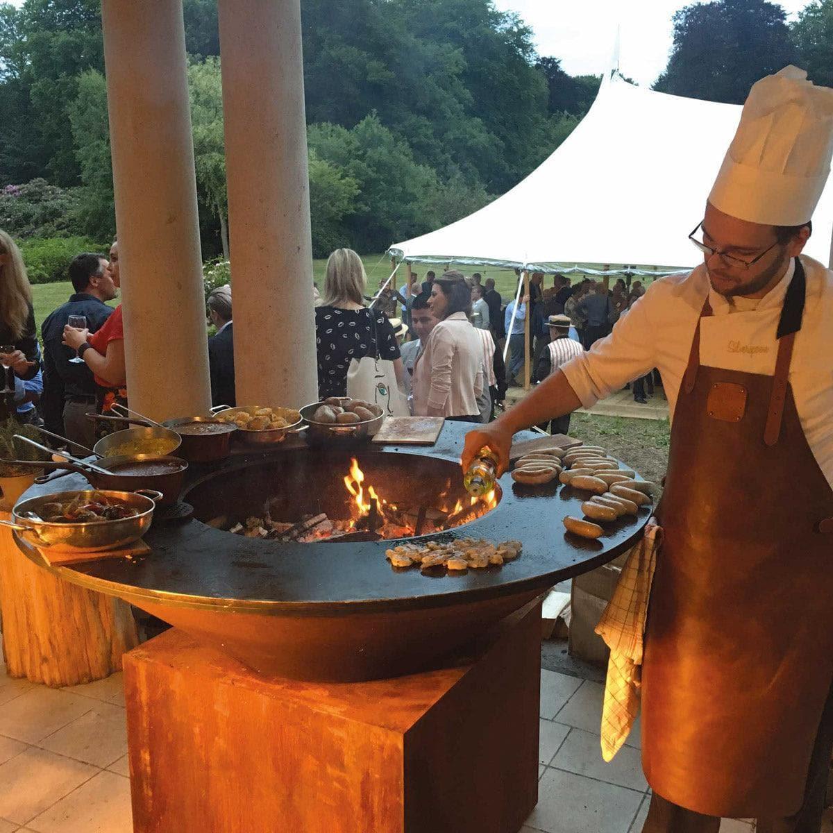Grill XL Corten _ Ofyr _SKU O-XL