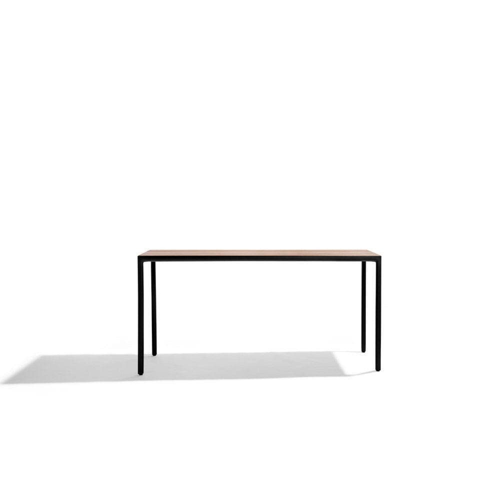 Tribù ILLUM Aluminium Bartisch Wenge - Original Homestories