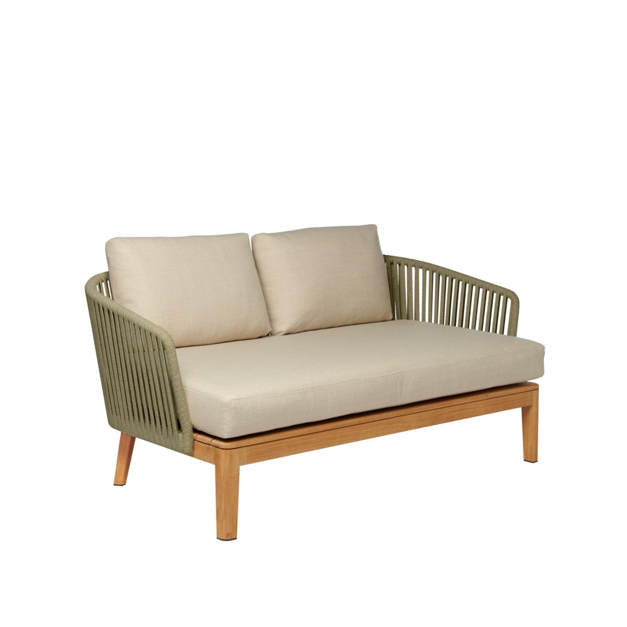 Tribù MOOD Sofa 2-Sitzer - Moosgrün - Original Homestories